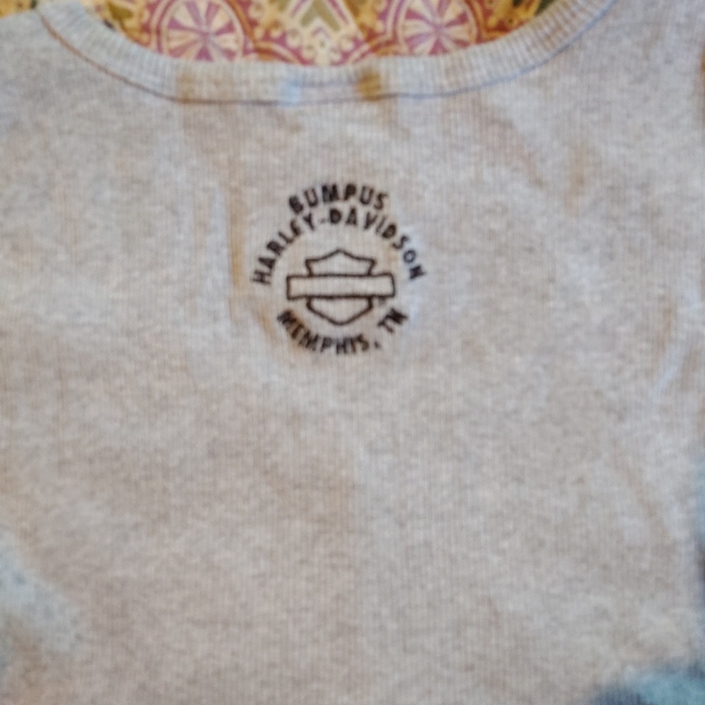 Harley Davidson tank top